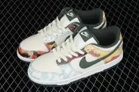 collection nike dunk 2021 low multi camo asymmetric hommesdarin